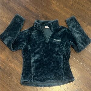 Columbia Plush Fleece in Deep Teal